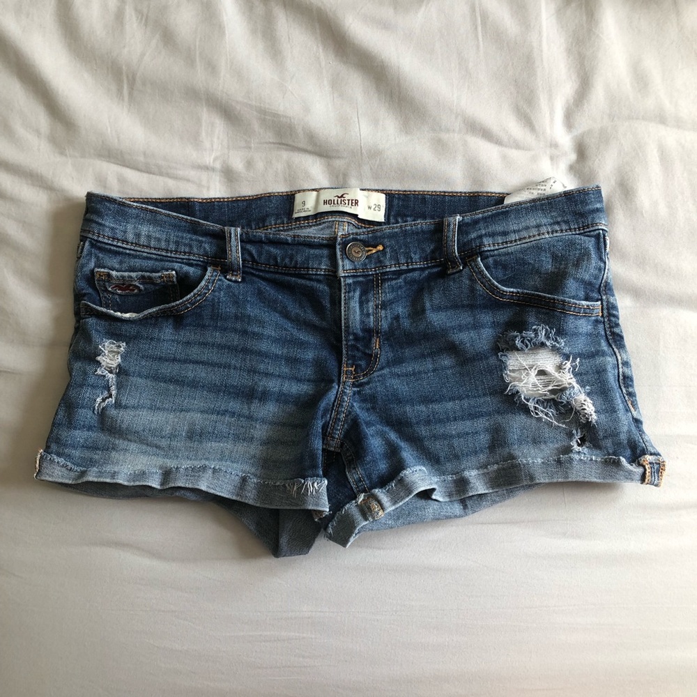Low Rise Short Shorts